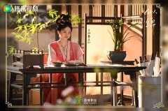 《似锦》定档，景甜张晚意主演，古装重生加复