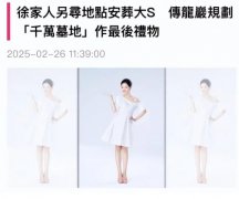 大s身后事风波：千万墓地